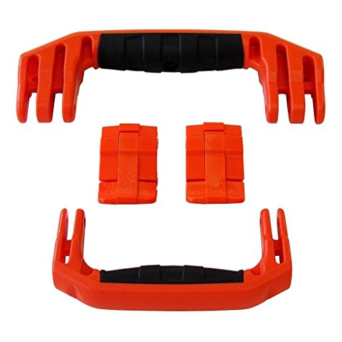 2 Orange Replacement Handles / 2 Latches for Pelican 1510. Customize your Pelican 1510 Case.