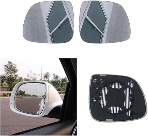 Espejo retrovisor izquierdo para Q7 2006-2009 con calefacción térmica 4