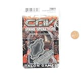 CAV Power Generator Container Battlefield Terrain Supplies Miniature N-Scale Strike Operations