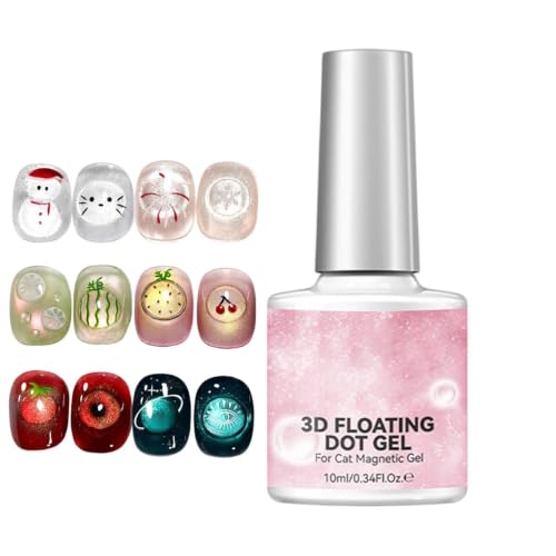 Gel de uñas 3D que soluciona los relieves difíciles para principiantes