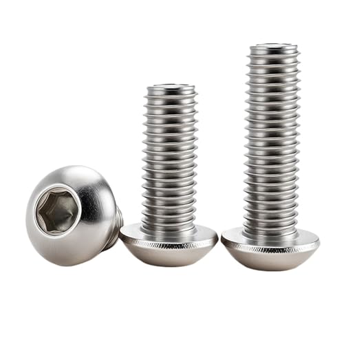 RUOHARD 304XeX|ZplWISO7380Zp\PbgZp{g@BlWM2 M2.5 M3 M4 M5 M6 M8 M10 M12(12mm (20Pcs),M10)