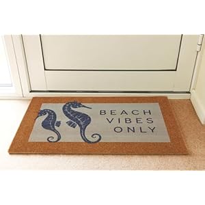 Primitives by Kathy Beach Vibes Only Rug Primitives by Kathy Beach Vibes Only Rug