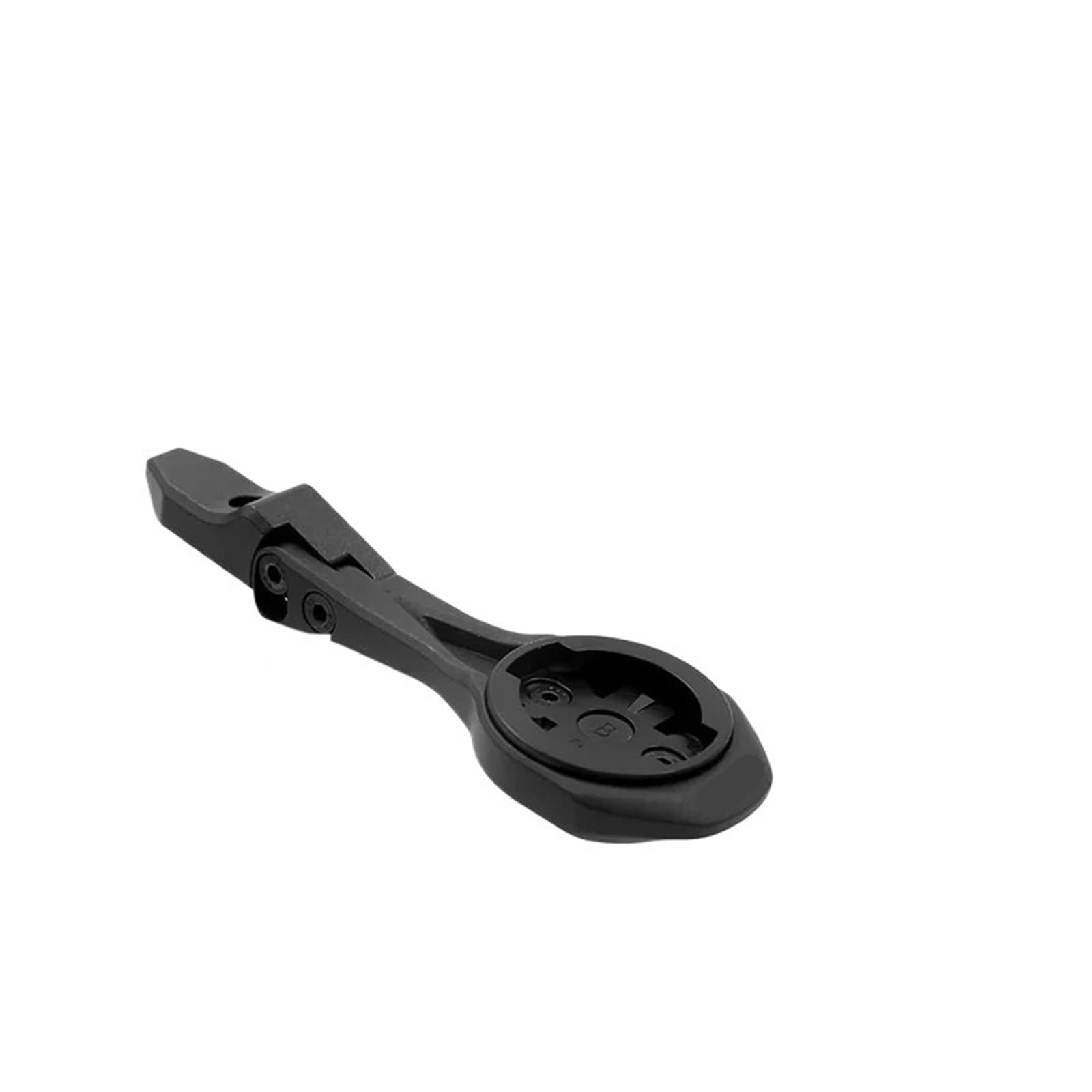 Uchwyty kierownicy telefon komórkowy Zintegrowany uchwyt na komputer na kierownicę, kompatybilny z Gopro/GPS/Garmin/Bryton/Wahoo, stop aluminium