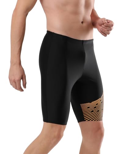 Image of Speedo Men's Endurance 10 Medley Logo Jammer