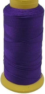 BeadsTreasure Nylon Beading Stringing Thread Cord Crochet Macrame Indigo 0.8mm-150Yrds/Roll.