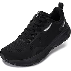 Amazon.com | BRONAX Mens Wide Tennis Shoes Size 8.5 Black | Tennis