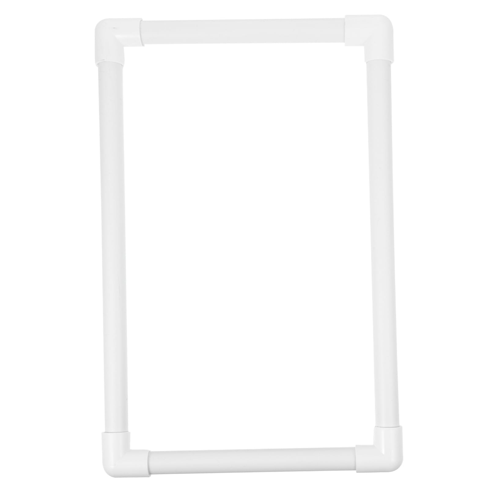 DOITOOL 1 Set Embroidery Frame Cross Stitch Hoop for DIY Crafts Easy to Use and Store Present for Moms and Embroidery Lovers for Handicrafts and Daily Use