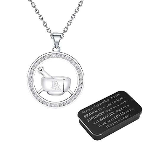 Cadeau technique de pharmacie collier pour le quotidien à l'officine