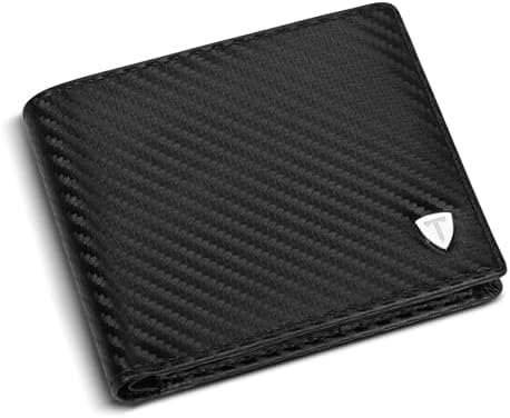 Gift Idea 7: Male Leather Wallet RFID Wallet