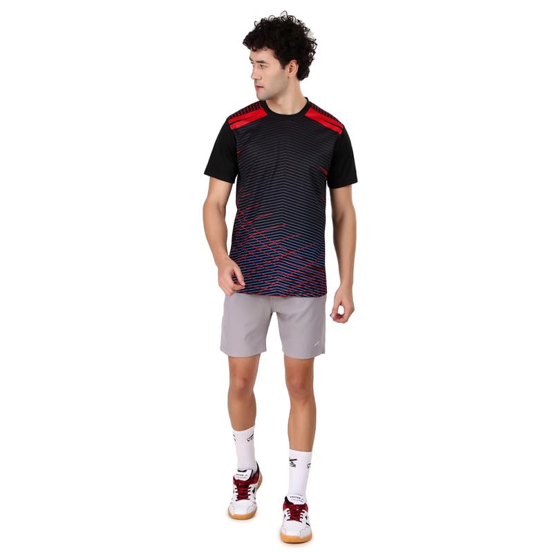 Image of VECTOR X Solid Men Sports Shorts Polyester with Right Pocket (Pack of 1)