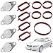 Produktbild Twowinds - Entstörungssatz 4 Eingangsventile (22mm) + 9 Dichtungen. Vermeiden Sie Motorausfälle E87 E46 E90 E39 E60 E61 E65 E83 E53 Swirl Flap