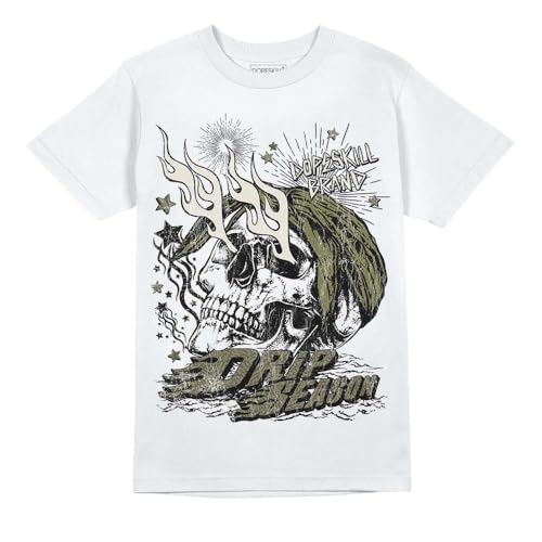 Image of DopeSkill Halloween Graphic Tee Streetwear Hip Hop Hypebeast Unisex T-Shirt Sneaker Colour Matching Shirts Spooky Graphic