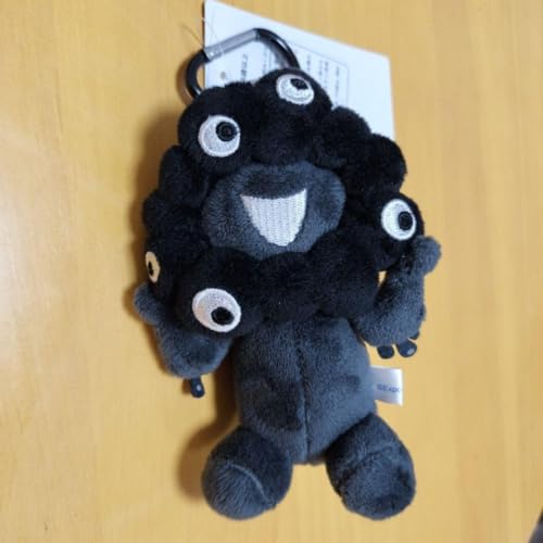 大阪万博 黒ミャクミャク カラビナ付きのサムネイル