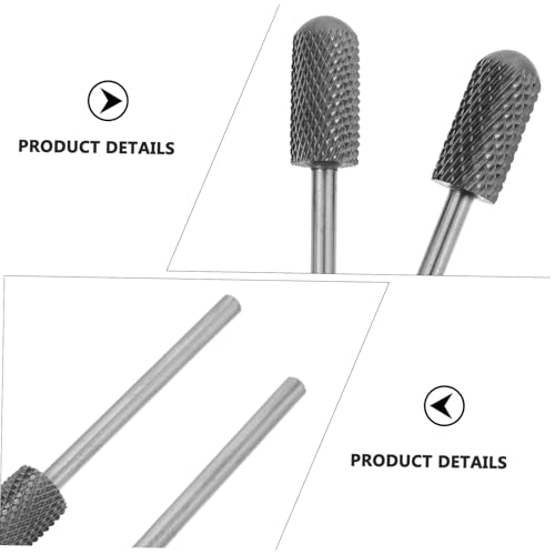 Embouts de lime à ongles multifonctions trois grains pour une pédicure réussie