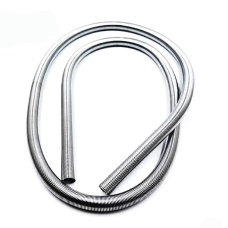 2x Lange Zugfeder Edelstahl – 0,2–0,8 Mm Draht, 1000 Mm Länge, Mit Haken, Für Spannarbeiten