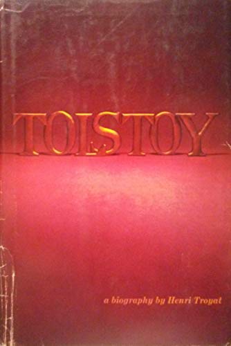 Tolstoy B0029MSVDA Book Cover