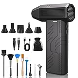 CUBTEM Soplador de Aire Potente Polvo Eléctrico 110000RPM, Coche