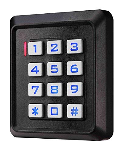 BSI SIB Digicode, Teclado con códigos e Insignias RFID de Puerta