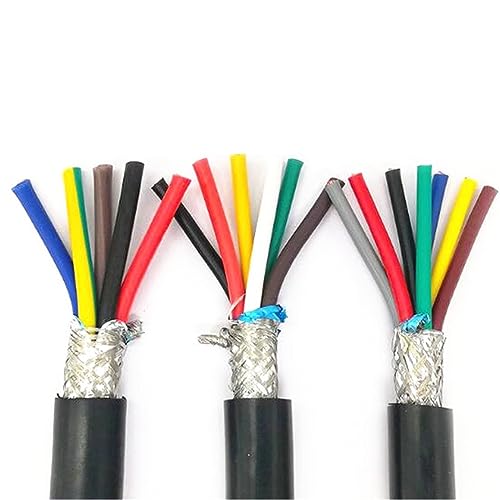 Línea de control antiinterferencias de 20 hilos con cable blindado de 0,3 mm2 flexible 2