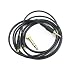 Produktbild -Audio-Upgrade-Kabel kompatibel mit Audio-Technica ATH-MSR7b, ATH-SR9, ATH-ESW990H, ATH-ES770H, ATH-ADX5000, ATH-AP2000Ti Kopfhörern, 3 m