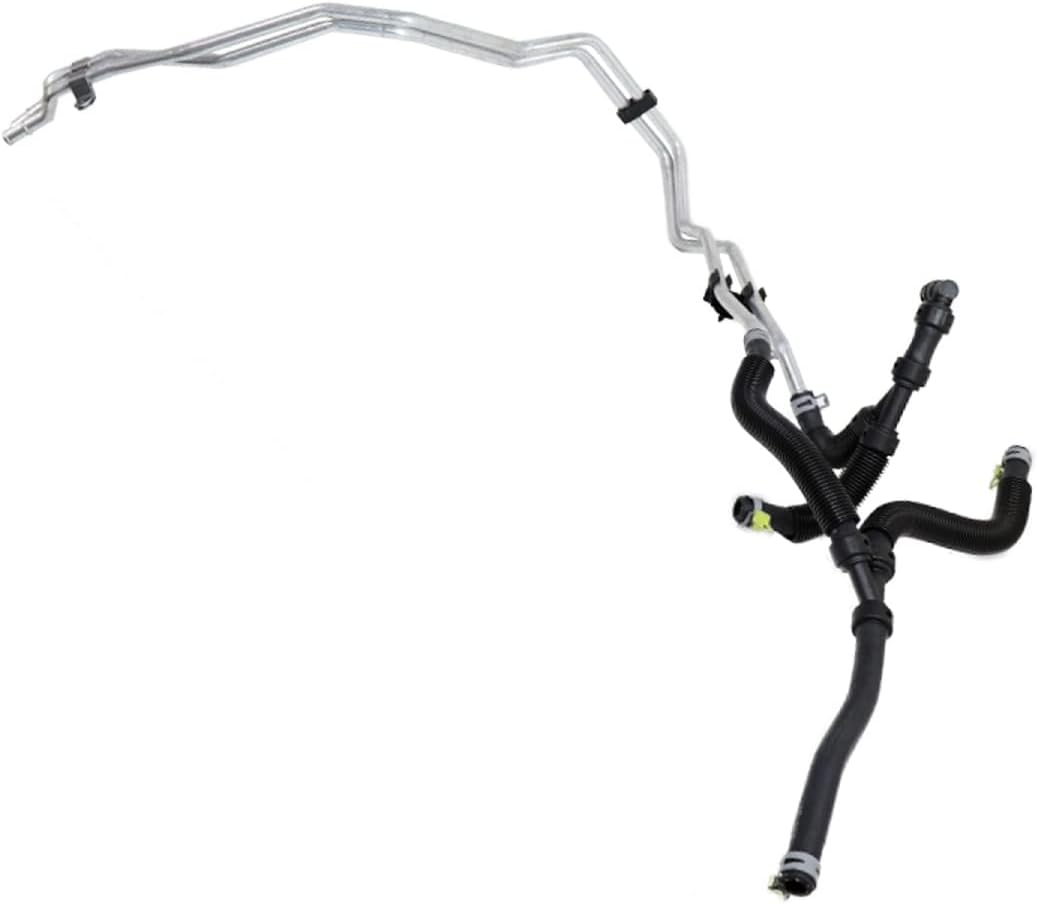 Genuine Chrysler 5058729AH Air Conditioning Heater Supply and Return Hose