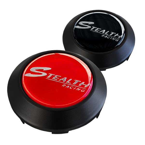 SCジャパン　３点セット Amazon.co.jp: STEALTH RACING ブラックセンターキャップ セット