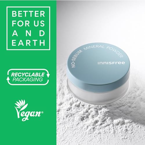 Innisfree No Sebum Mineral Powder