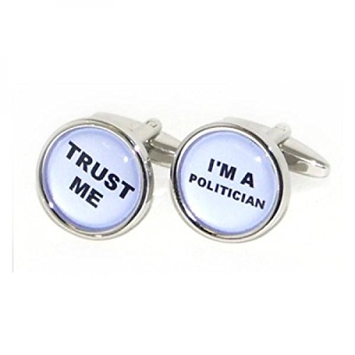 Mancuernillas Trust me I'm a Policeman para Hombre miniatura 1