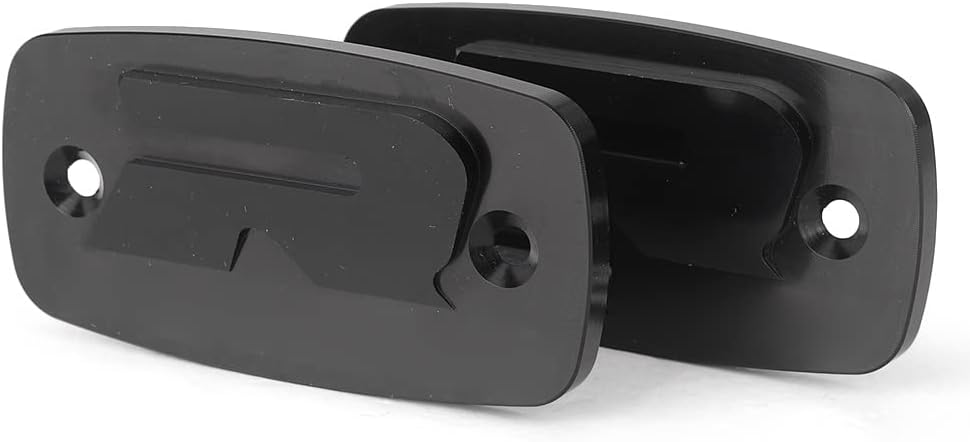 GZYF Motorcycle Front Master Cylinder Cap Brake Reservoir Aluminum Cover for Suzuki for Boulevard M109R 2007-2017, Black