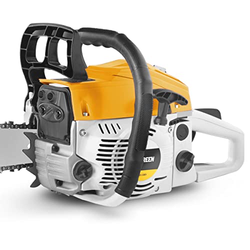 ECOGREEN MT620X - Benzin-Kettensäge, 62ccm - 3.8hp, 20'' Führungsschiene – Bild 5