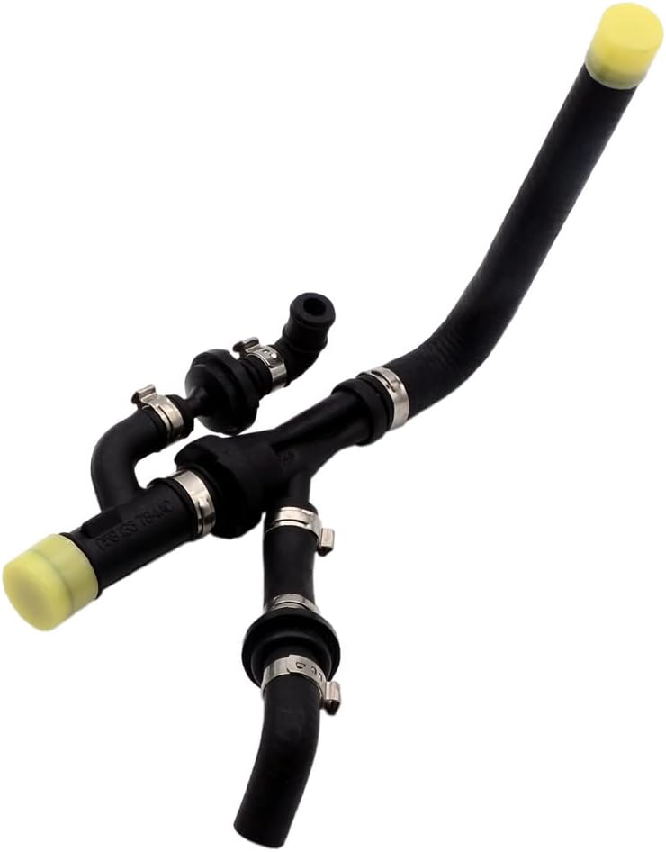 1.8T Vacuum Check Valve Breather Hose Assembly Compatible For VW Passat B5 1997-2005 Audi A4 S4 1999-2008 Audi A6 S6 1998-2005 SKODA Superb 2002-2008 SEAT Exeo 2009-2014 058133784AF