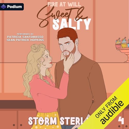 Sweet & Salty Audiolibro Por Storm Sterling arte de portada
