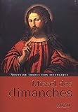 Missel des dimanches 2020 (French Edition)