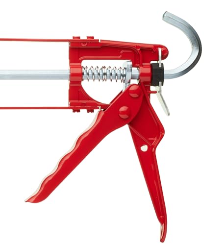 ProDec Kartuschenpistole, extra stark, zum Auftragen von Dichtstoffen und Dichtungsmassen, 400 ml