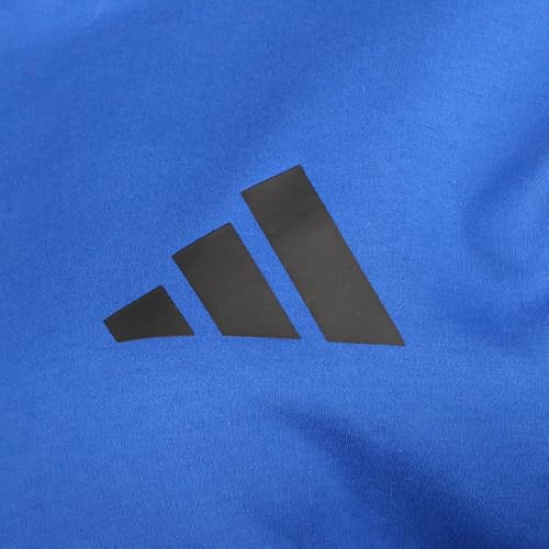 adidas Kids Boys Z.N.E. Hoodie Athletic Outerwear Casual - Blue - Size M3