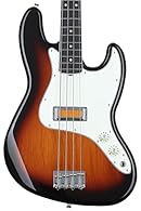 Gold Foil Series Includes Deluxe Gig Bag Jazz Bass Alder corpus maple neck Ebony fingerboard 20 medium jumbo frets Gold Foil Single Coil Pickup Colour: 2-colour sunburst Made in Mexico