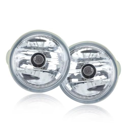 SPUFKGE Luces Antiniebla Para Toyota Para Prius Para Highlander 2004-2006 MR2 Spyder Echo 2007 Faros Antiniebla Halógenos Luces Conducción