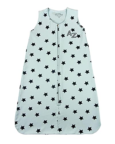 Casulo de Bebê Menino em Suedine 100% Algodão com Estampa de Estr...