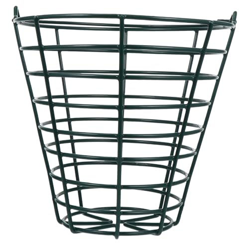 Panier à balles de golf GALPADA en acier inoxydable grande capacité 100 balles
