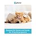 Vetoquinol Zylkene 75 mg | 30 Kapseln | Ergänzungsfuttermittel für Hunde und Katzen | Zur Unterstützung in ungewohnten Situationen | Mit Trypsin-hydrolysiertem Rinder-Kasein