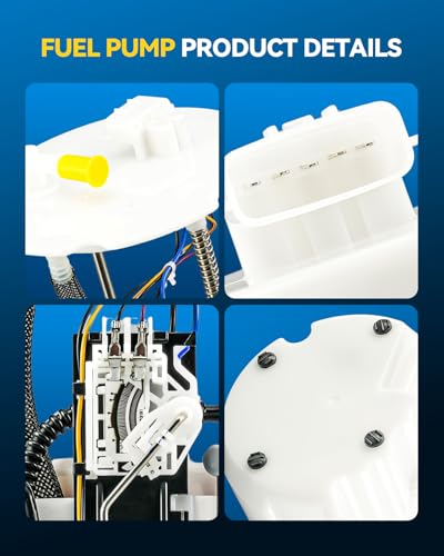 Image of PHILTOP Electric Fuel Pump Assembly FG1630 Fit for INFINITI QX50