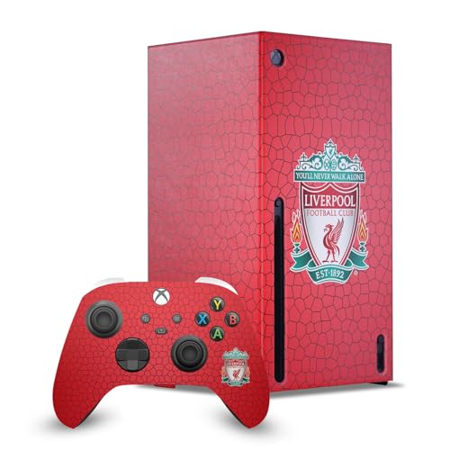Skin Liverpool FC Xbox Series X pour protéger la console des rayures
