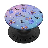 Kpop Demon Hunters Derpy Tiger and Sussie Magpie PopSockets Adhesive PopGrip