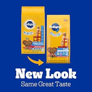 Pedigree Puppy Dry Puppy Food, Grilled Steak and Vegetable Flavor, 3.5 lb. Bag Pedigree Puppy Dry Puppy Food Grilled Steak and Vegetable Flavor 35 lb Bag