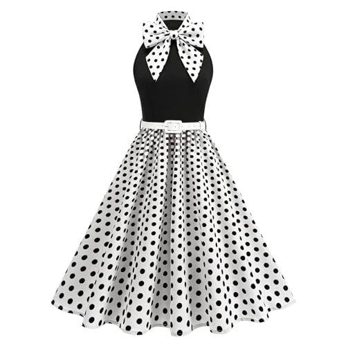 Vestido largo retro floral sin mangas para fiestas de verano y festivales de moda