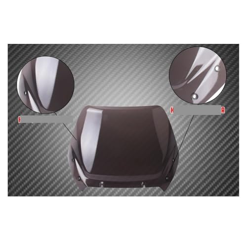 Déflecteurs de vent de 12 pouces pour Touring CVO et Road Glide 2024 - 2