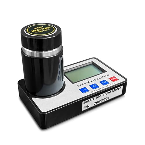 Humidimètre intelligent pour grains : testeur d'humidité de 8 à 30% pour café et riz