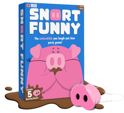 Snort Funny - Oinkredible Funny Game for Kids & Adults (English Version)