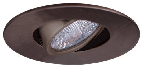 Elco Lighting EL985BZ 4? HID Adjustable Gimbal Ring - EL985