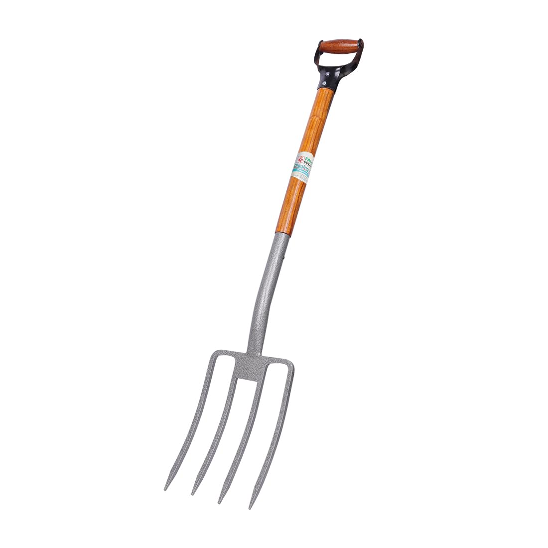 Falcon SPDF-8900 Steel Digging Fork (Multicolor)